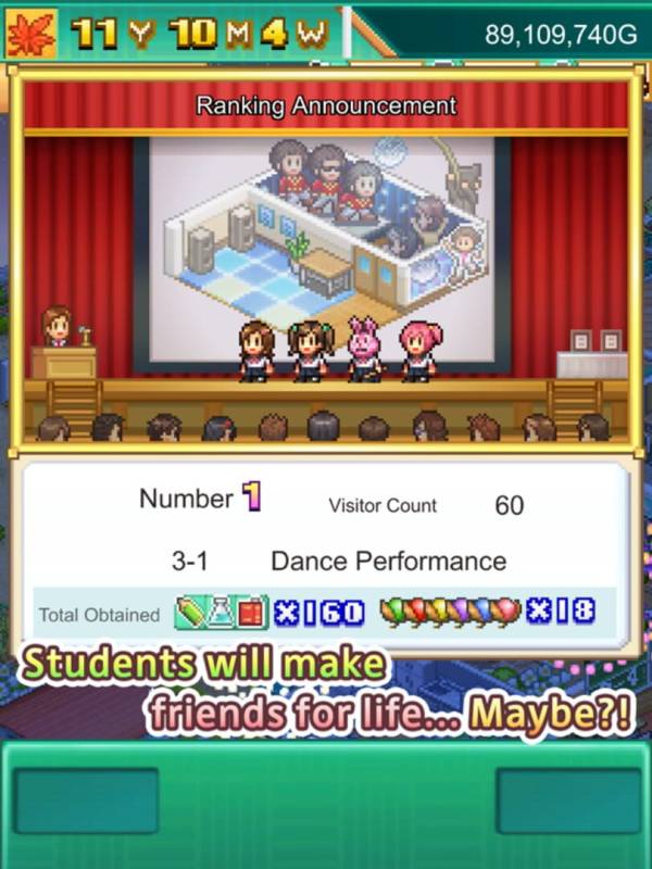 Pocket Academy 3 screenshot