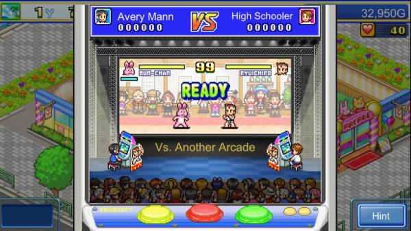 Pocket Arcade Story screenshot