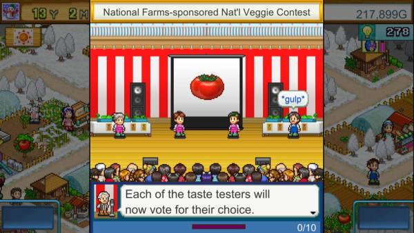 Pocket Harvest screenshot