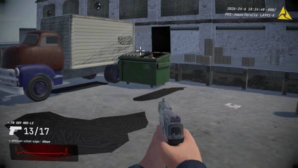 Police Officer screenshot