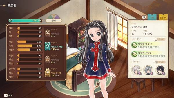 Princess Maker: Children of Revelation screenshot