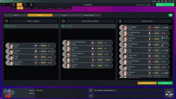 Pro Cycling Manager 26 screenshot