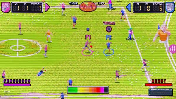 Pro Jank Footy screenshot