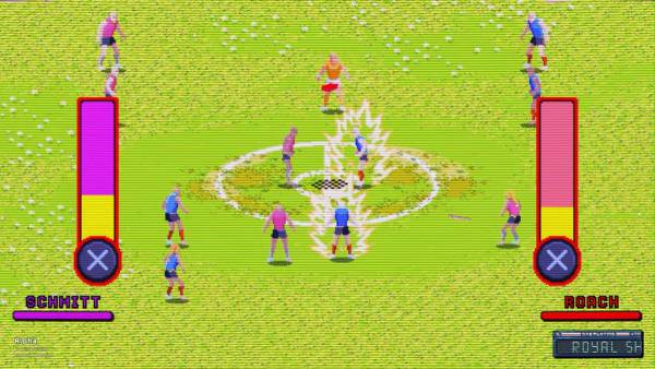 Pro Jank Footy screenshot