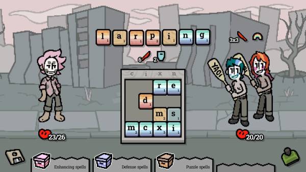 Pronoun Palace screenshot