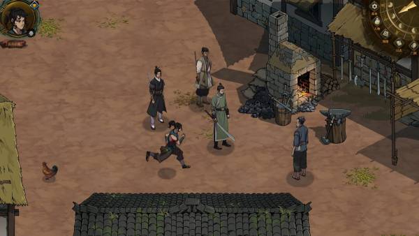 Psychic Kung Fu Master screenshot
