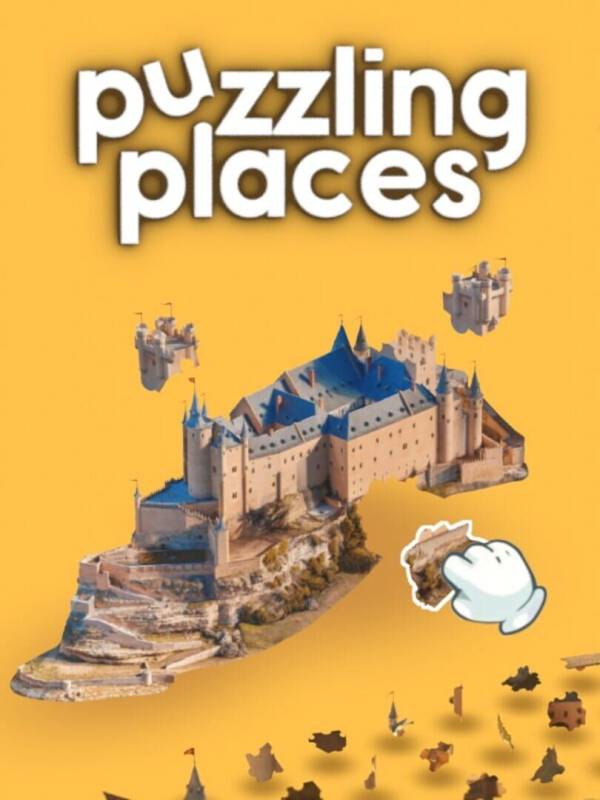 Puzzling Places: 3D Jigsaw Sim image