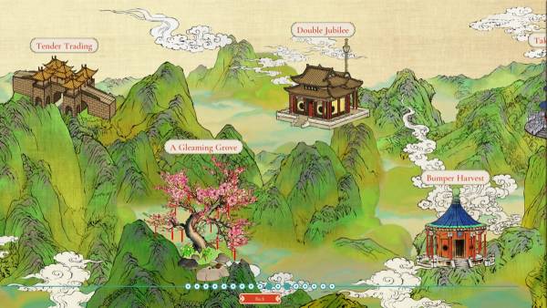 Qianli: The Vastscape Scroll screenshot