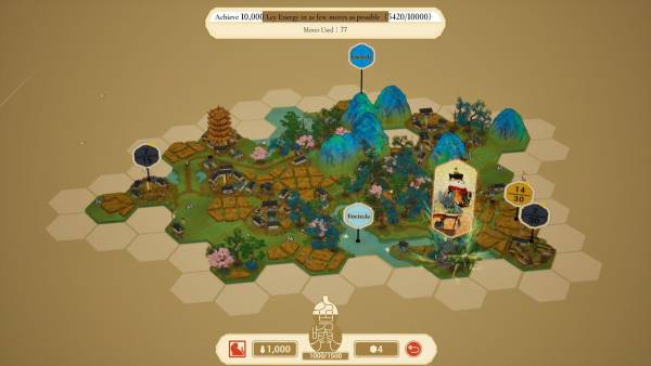 Qianli: The Vastscape Scroll screenshot