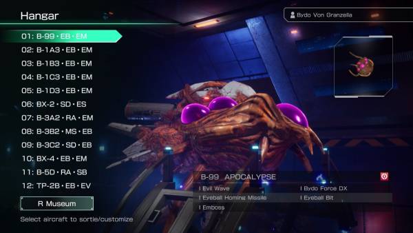R-Type Final 2: B-99 Apocalypse R-Craft screenshot