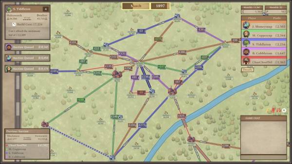 Rail Estate screenshot