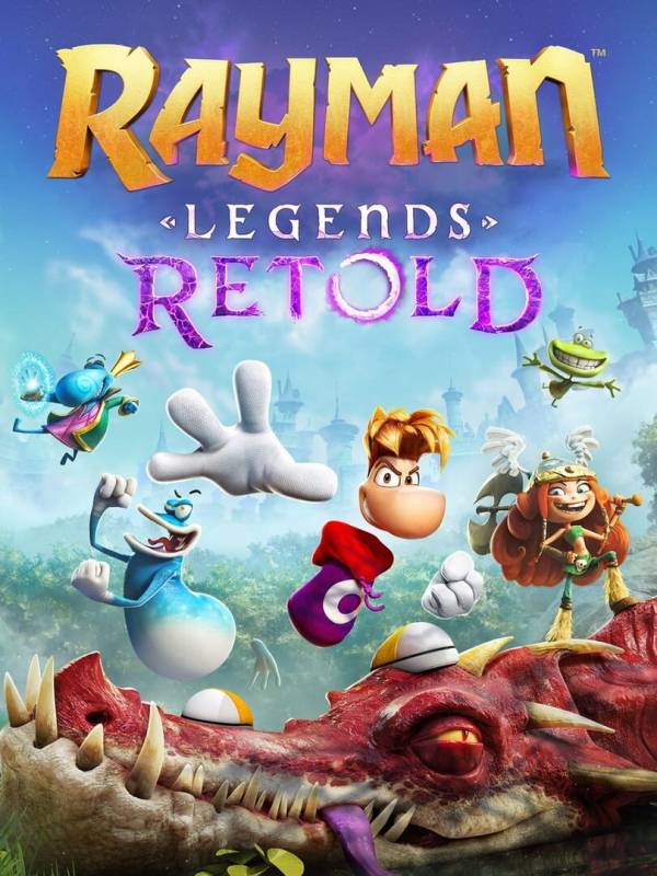 Rayman Legends Retold image