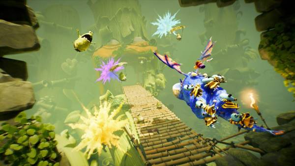 Rayman Legends Retold screenshot