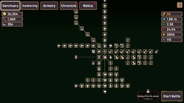 Re:Blade screenshot