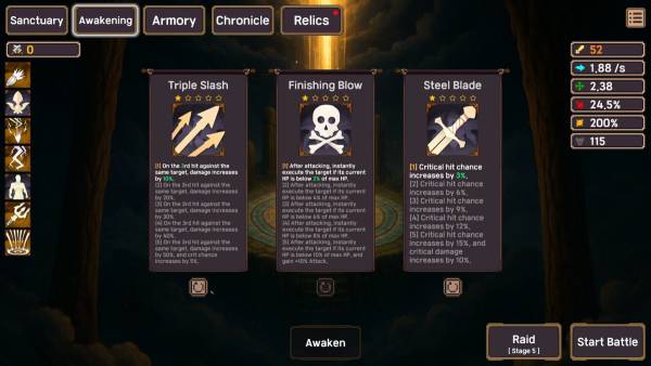 Re:Blade screenshot