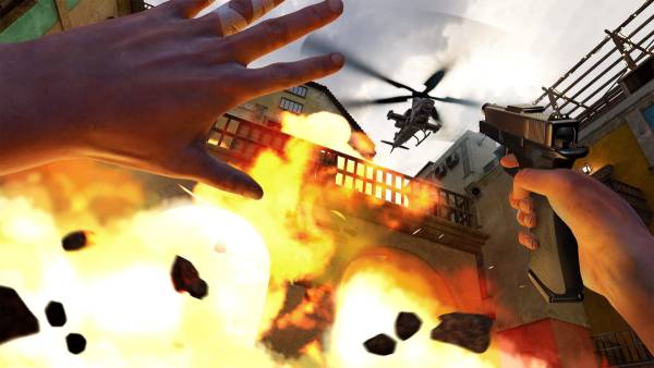 Reach screenshot