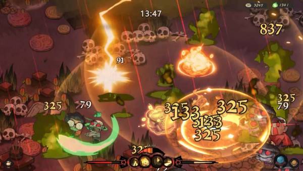 Reap and Rush screenshot