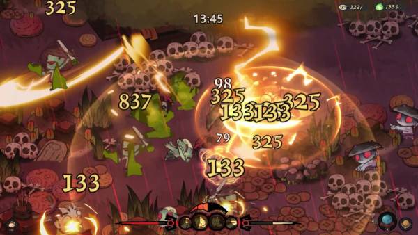 Reap and Rush screenshot