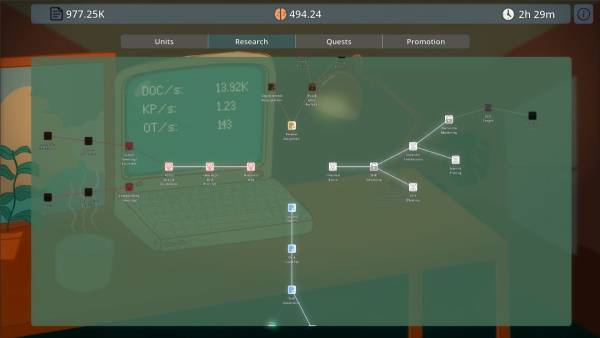 Red Tape Rampage screenshot