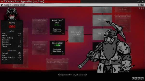 Reincarnated as a Dark Lord Before Taking Over the World with Power 999999999 screenshot