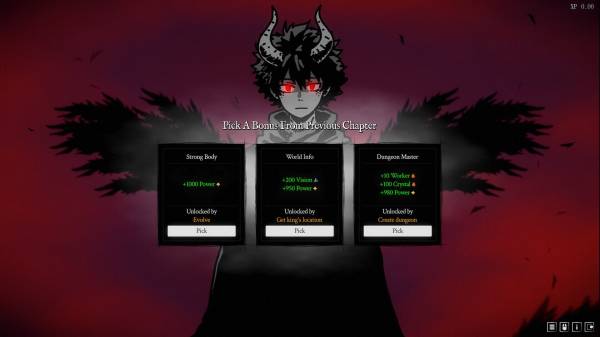 Reincarnated as a Dark Lord Before Taking Over the World with Power 999999999 screenshot