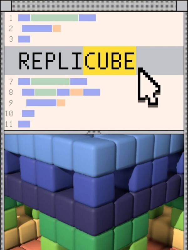 Replicube cover