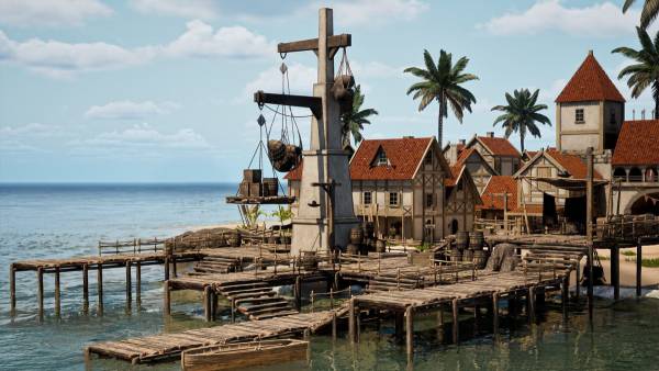 Resort Island Simulator screenshot
