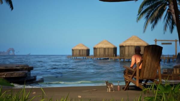 Resort Island Simulator screenshot
