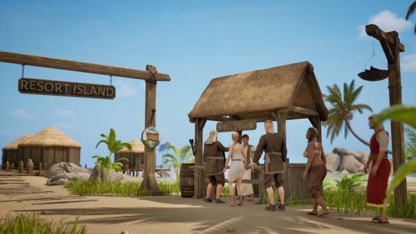 Resort Island Simulator screenshot
