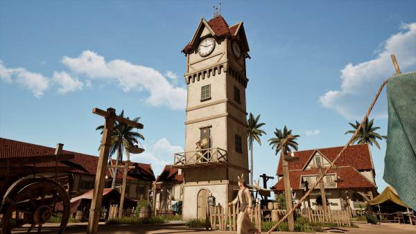 Resort Island Simulator screenshot