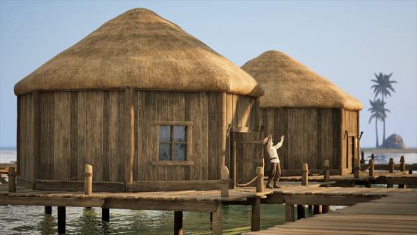 Resort Island Simulator screenshot