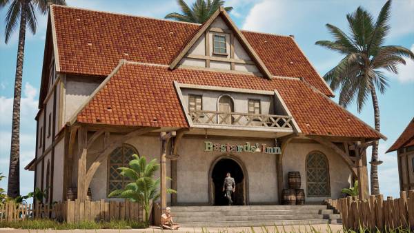 Resort Island Simulator screenshot