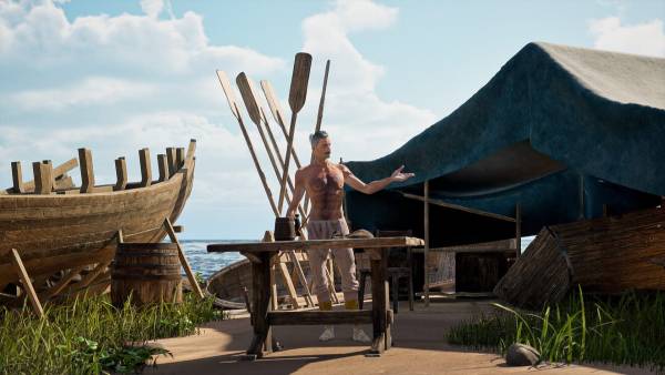 Resort Island Simulator screenshot