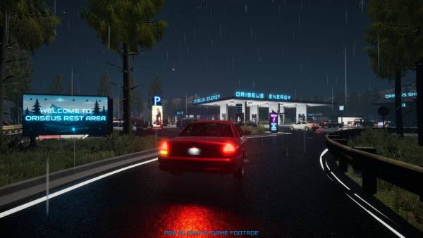 Rest Area Simulator screenshot