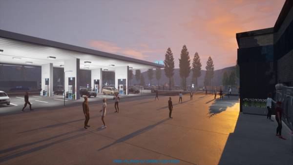Rest Area Simulator screenshot