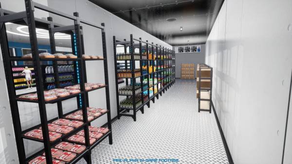 Rest Area Simulator screenshot
