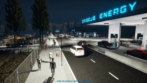 Rest Area Simulator screenshot