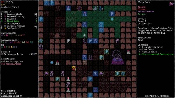 Rift Wizard 3 screenshot