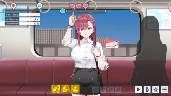 Rina's Undercover Train Operation screenshot