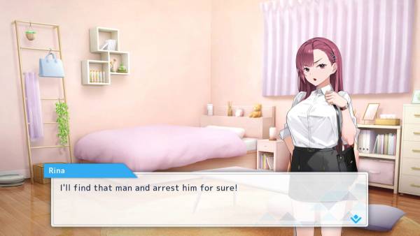 Rina's Undercover Train Operation screenshot