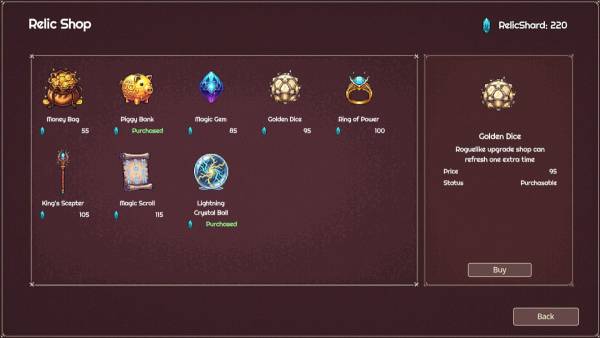 Rogue Realm: Guardian Grids screenshot