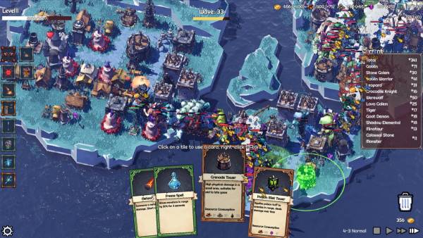 Rogue Realm: Guardian Grids screenshot