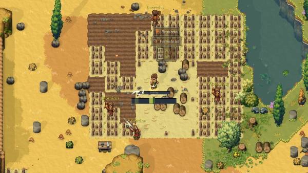 Romestead screenshot