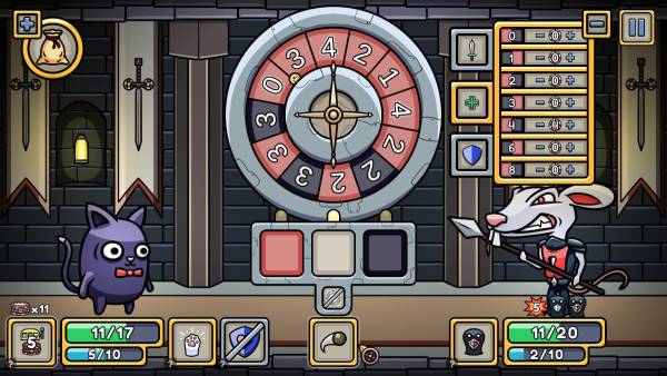 Roulette Dungeon screenshot