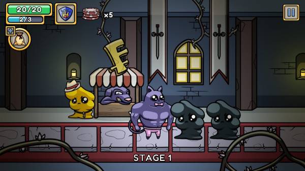 Roulette Dungeon screenshot