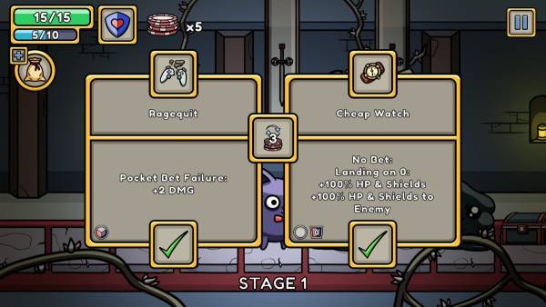 Roulette Dungeon screenshot