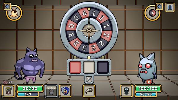 Roulette Dungeon screenshot