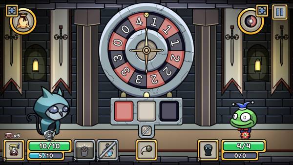 Roulette Dungeon screenshot