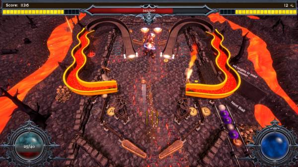 Runix: Pinball Roguelike screenshot
