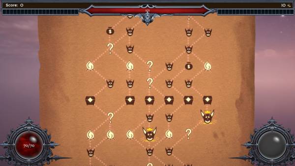 Runix: Pinball Roguelike screenshot